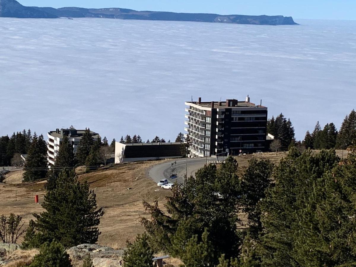 Appartement Cosy 2 Pieces Avec Balcon, Au Pied Des Pistes A Chamrousse 1750 - Fr-1-340-259 Εξωτερικό φωτογραφία